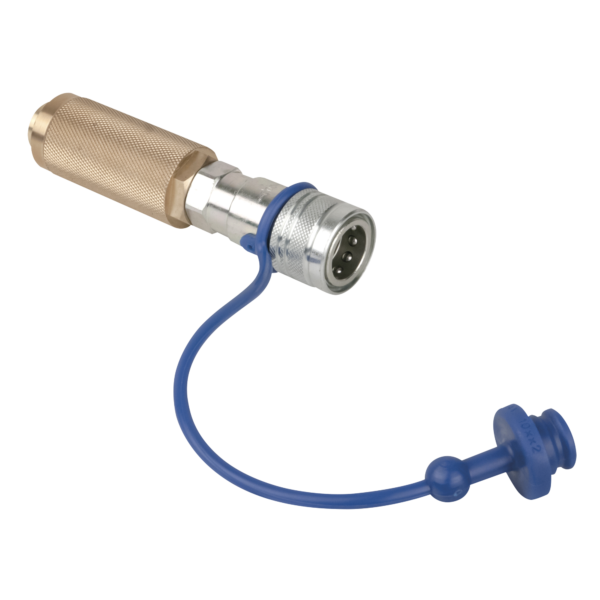 CO₂ Bottle to 3/8 Q-Lock Adapter - Onlinediscowinkel.nl