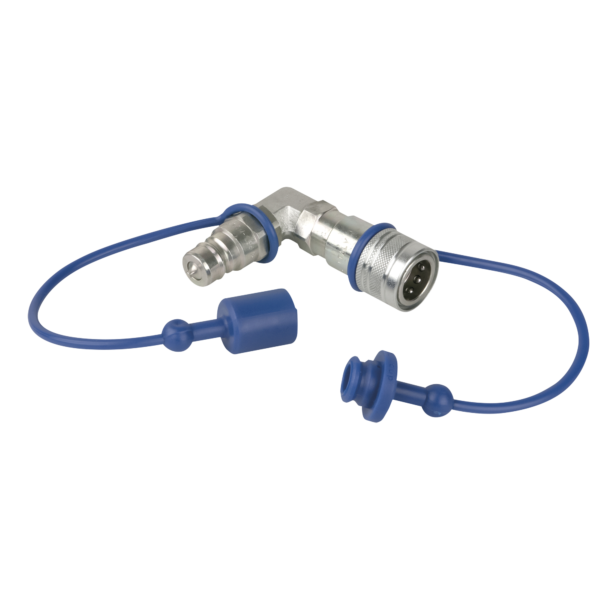 CO₂ 90° 3/8 Q-Lock Connector - Onlinediscowinkel.nl