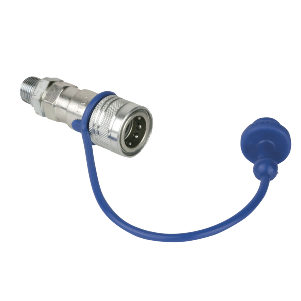 CO₂ 3/8 to Q-Lock Adapter female - Onlinediscowinkel.nl