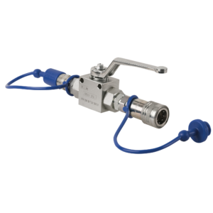 CO₂ Q-Lock Shut-off Valve - Onlinediscowinkel.nl