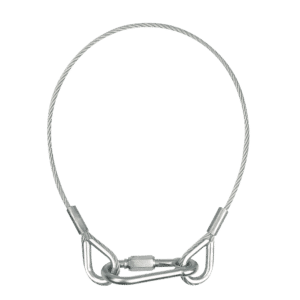 Safety Cable 5 mm - BGV-C1 - Onlinediscowinkel.nl