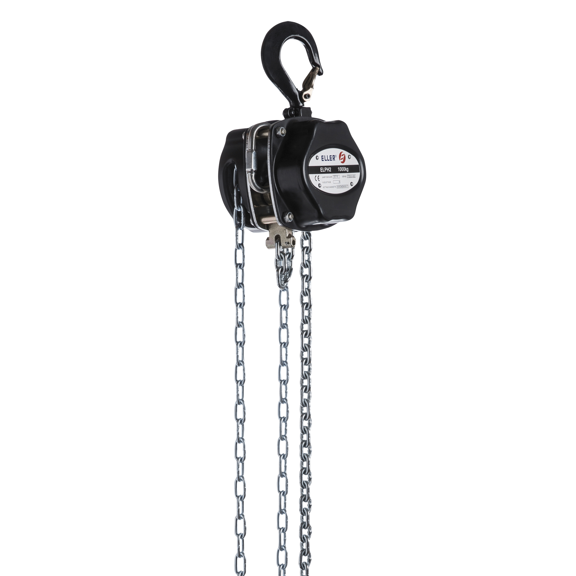 PH2 Manual Chain Hoist 1000 kg - Onlinediscowinkel.nl