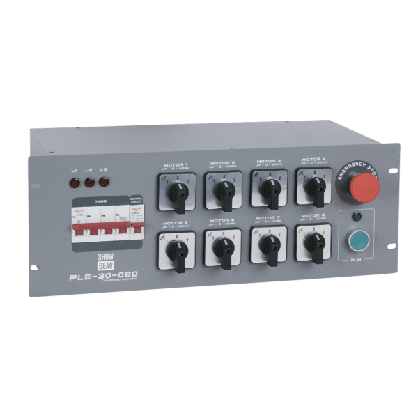 PLE-30-080 - Direct Control Chain Hoist Controller - Onlinediscowinkel.nl