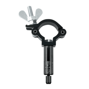 Cable Glider 50SV II ZW Doughty Halfc. Slimline T58081 WLL: 60 kg with Ø 4 mm - 90 kg with Ø 5 mm - Onlinediscowinkel.nl