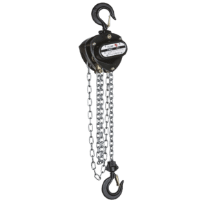 PHE1 Manual Chain Hoist 1000 kg Lifting height 12 m - No overload protection - Onlinediscowinkel.nl