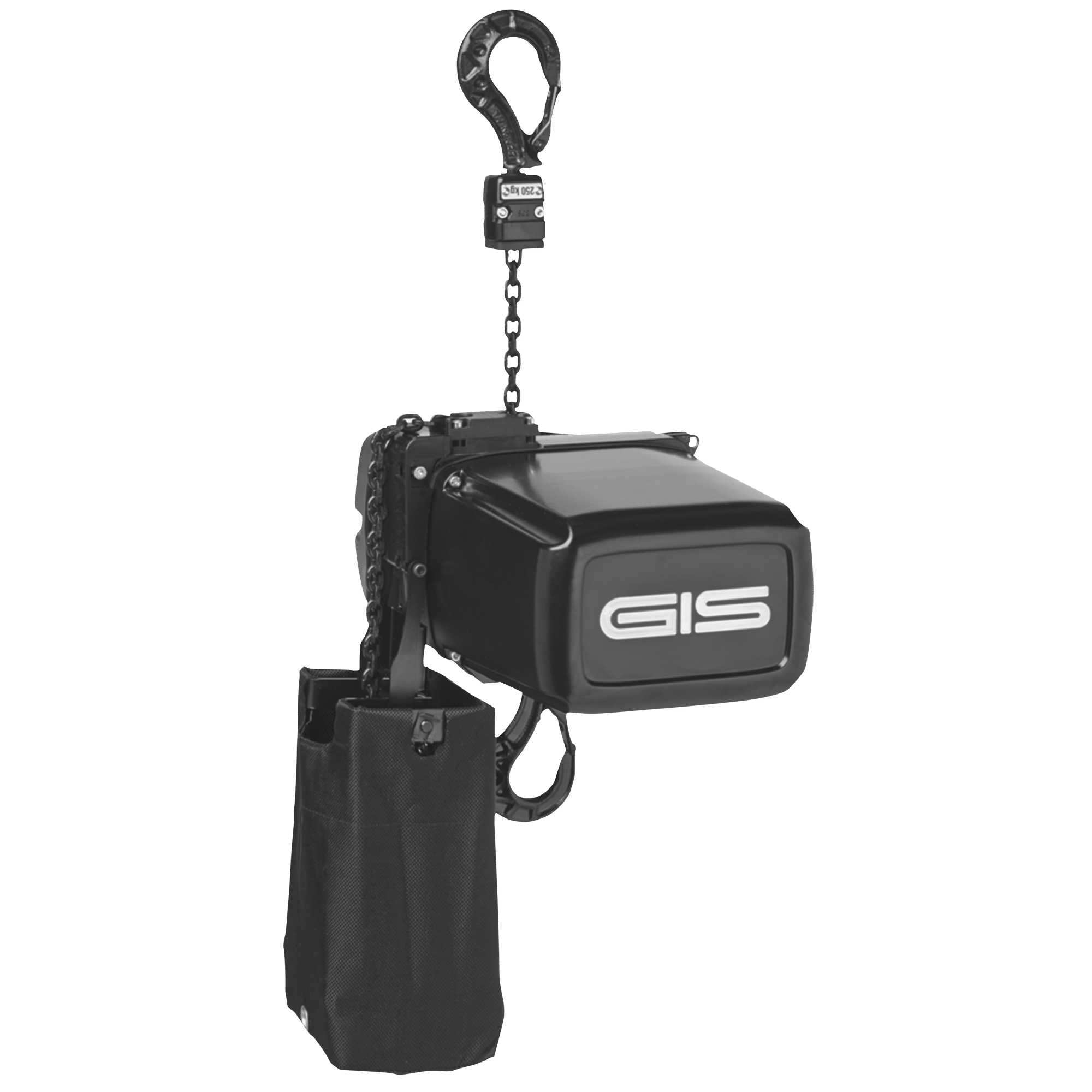 GIS Electric Chainhoist 250 kg - Onlinediscowinkel.nl