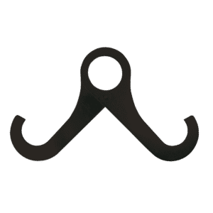 The Moustache Single Tube Clamp - Onlinediscowinkel.nl