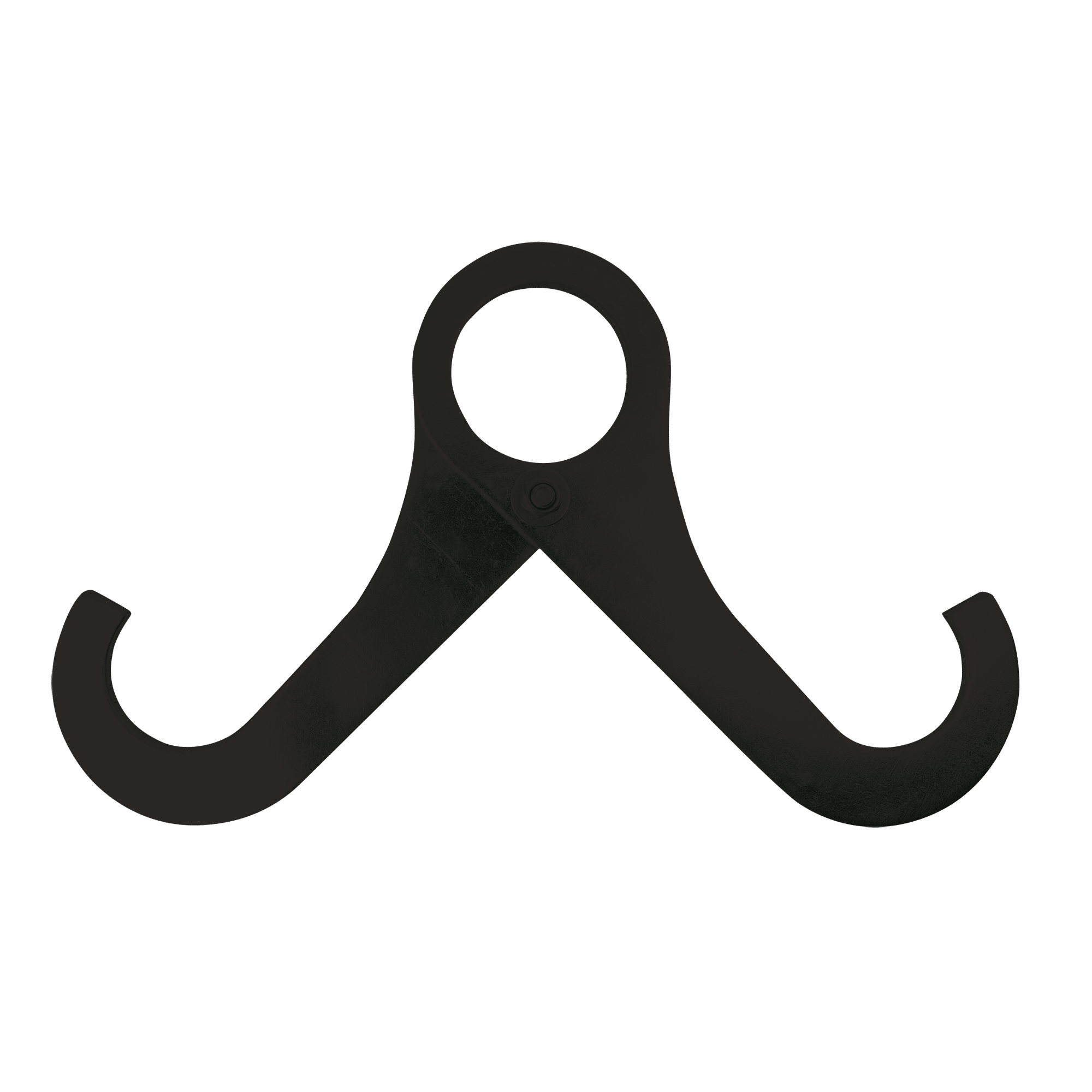 The Moustache Single Tube Clamp - Onlinediscowinkel.nl
