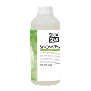 Snow/Foam Concentrate 1 litre - Onlinediscowinkel.nl