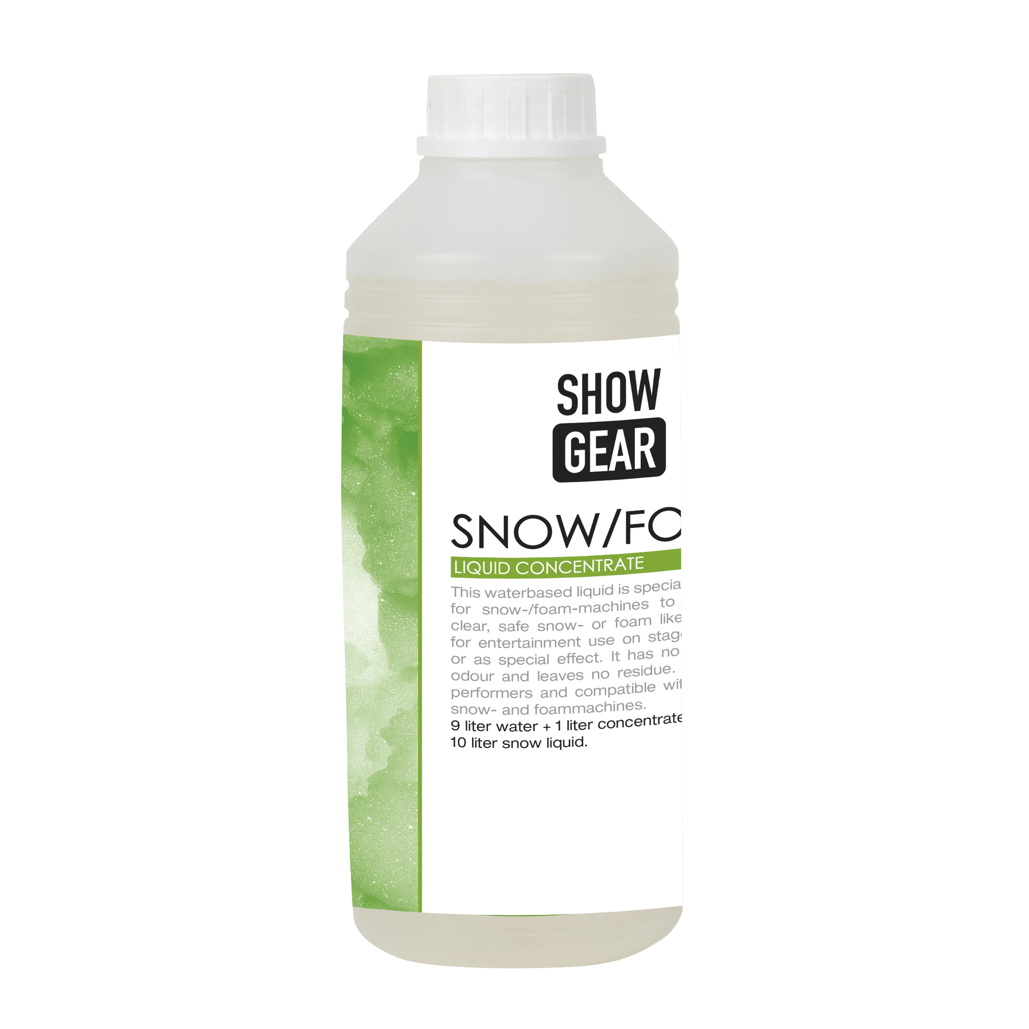 Snow/Foam Concentrate 1 litre - Onlinediscowinkel.nl
