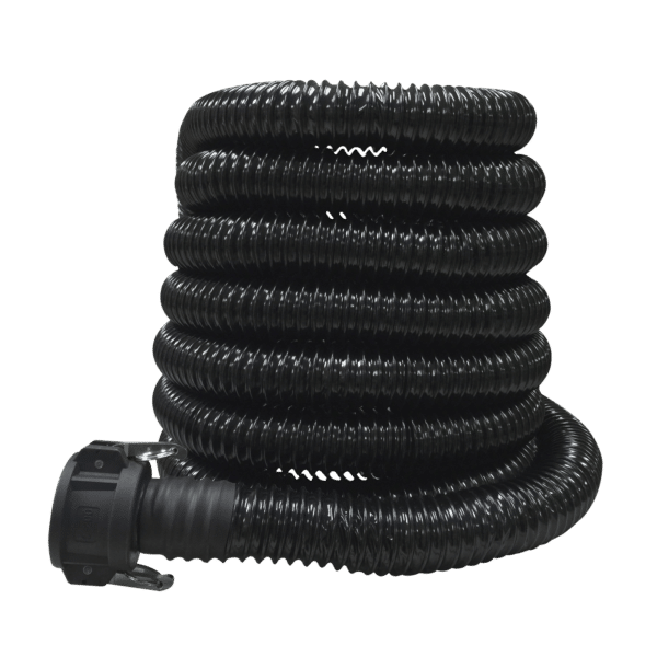 ST-10 Black Extension Hose - Onlinediscowinkel.nl