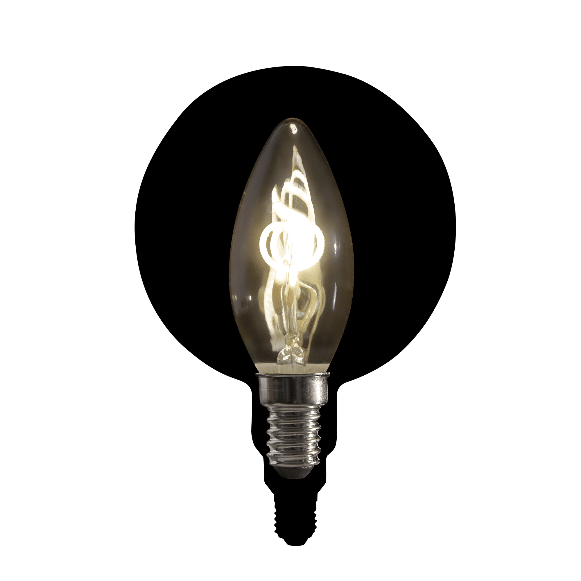 LED Filament Candle Bulb B10 - Onlinediscowinkel.nl