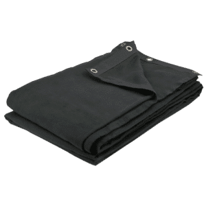 Backdrop Dekomolton 160 g/m² - Onlinediscowinkel.nl