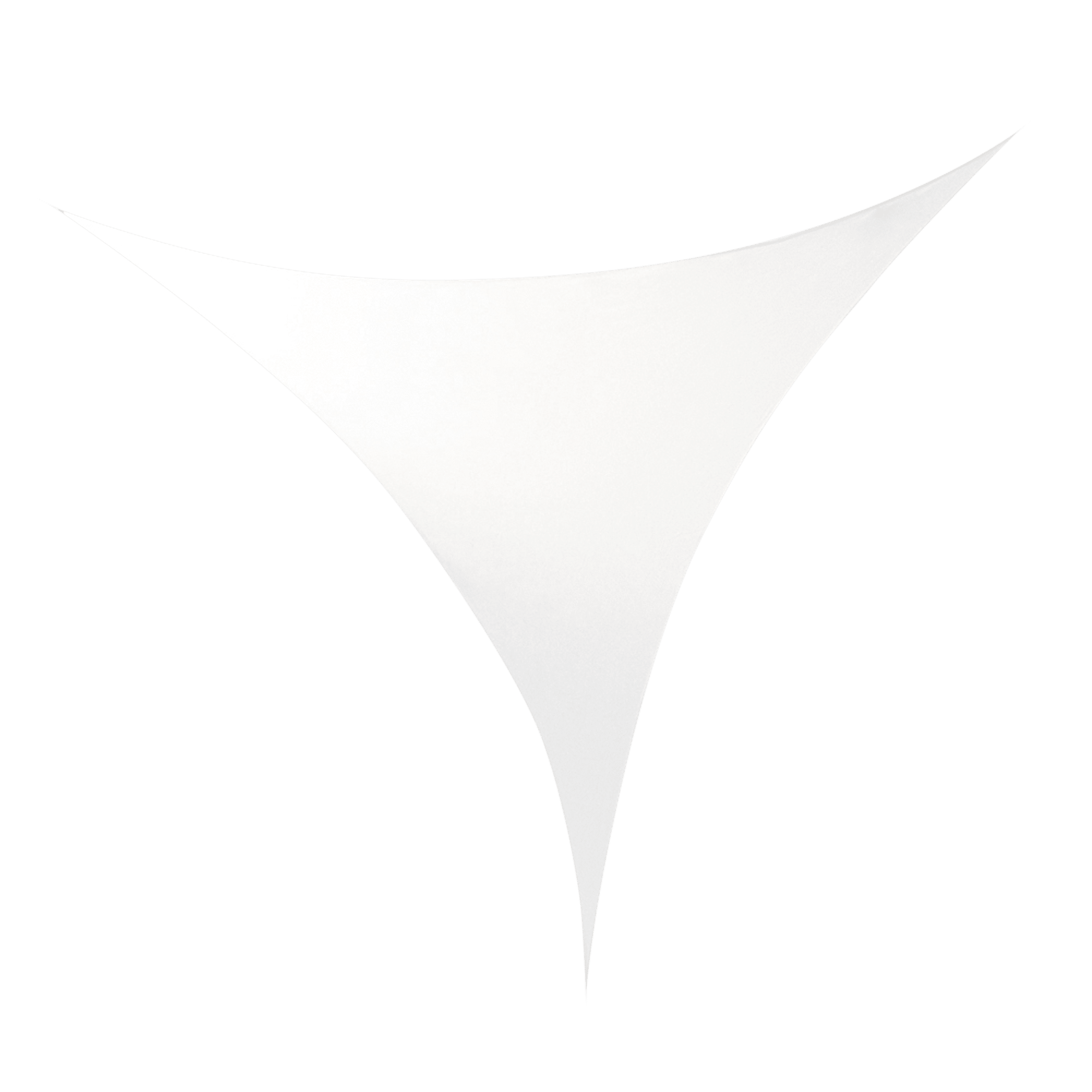 Stretch Shape Triangle White - Onlinediscowinkel.nl