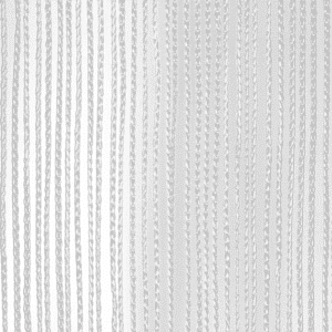 String Curtain White