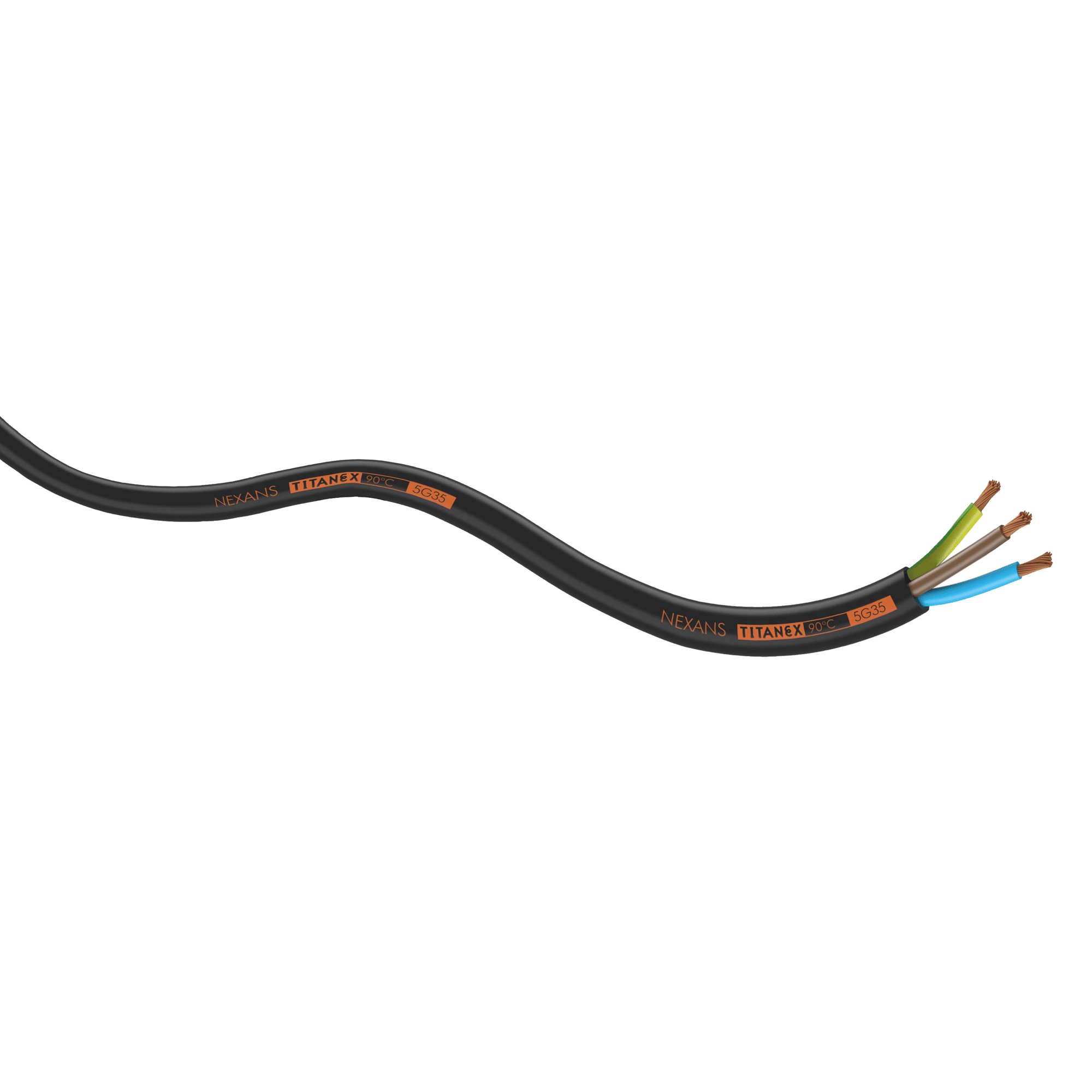 Titanex Neoprene Cable