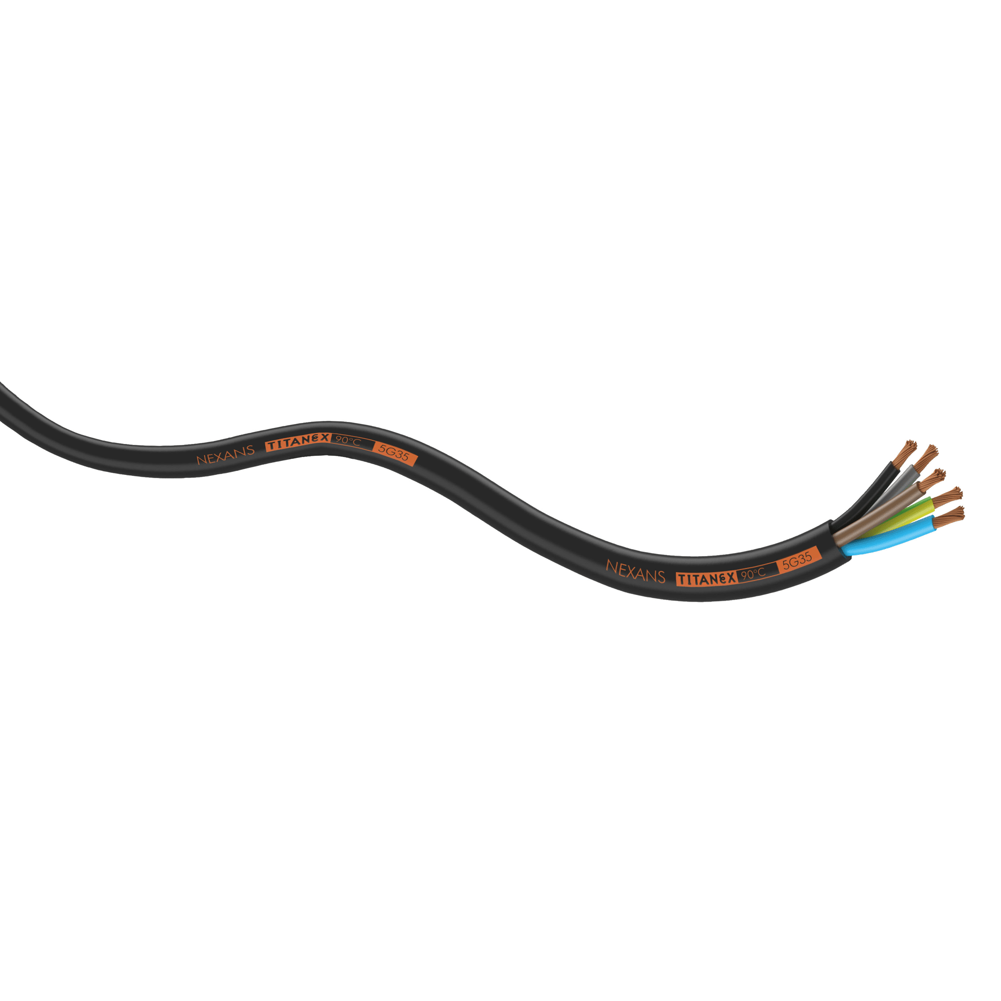 Titanex Neoprene Cable