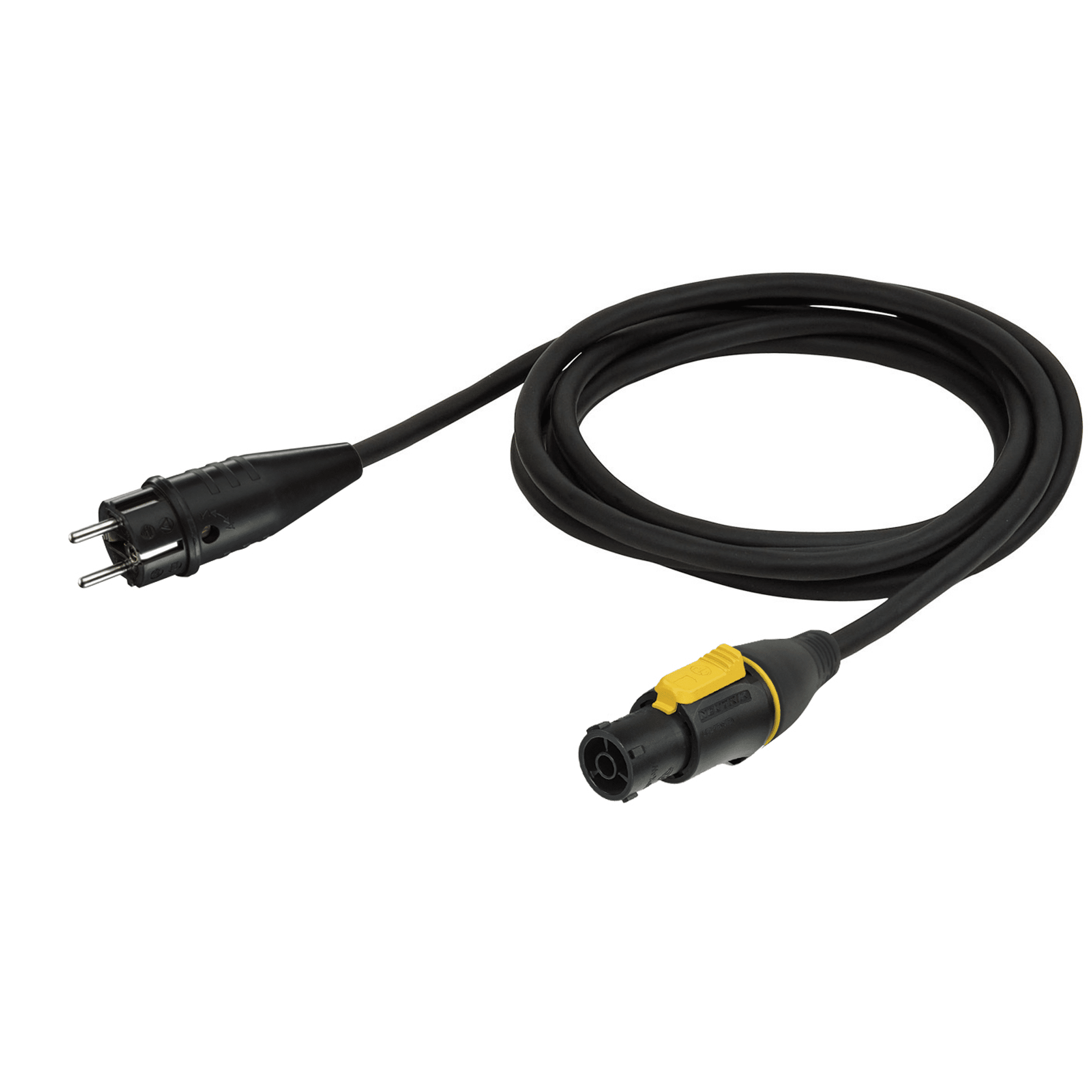 Power Cable powerCON TRUE1 to Schuko 3x 1.5 mm² - Onlinediscowinkel.nl