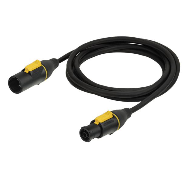 Power Cable powerCON TRUE1 male/female 3x 1.5 mm² - Onlinediscowinkel.nl