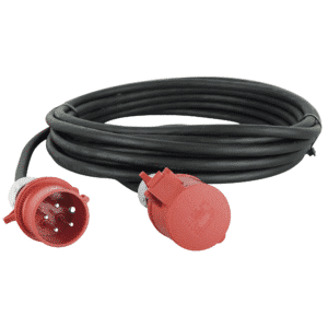 Extension Cable - 3x 16 A/380 V 5x 2.5 mm² - Onlinediscowinkel.nl