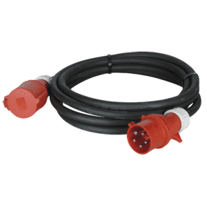 Extension Cable - 32 A/380 V - 5x 6 mm² 5 m - Onlinediscowinkel.nl
