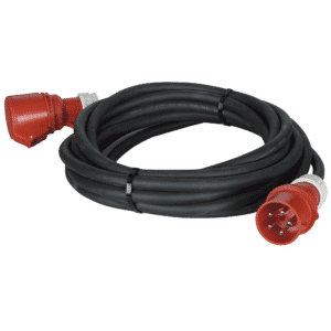 Extension Cable - 32 A/380 V - 5x 6 mm² - Onlinediscowinkel.nl