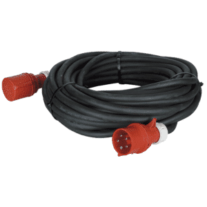 Extension Cable - 32 A/380 V - 5x 6 mm² - Onlinediscowinkel.nl