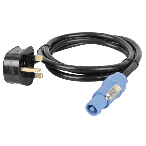 Power Pro Connector to UK BS13 - Onlinediscowinkel.nl