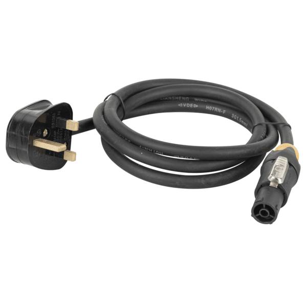 Power Pro True Connector to UK BS13 - Onlinediscowinkel.nl