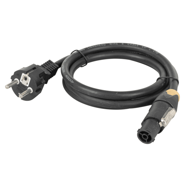 Power Pro True female Connector to Schuko 3x 1.5 mm² - Onlinediscowinkel.nl