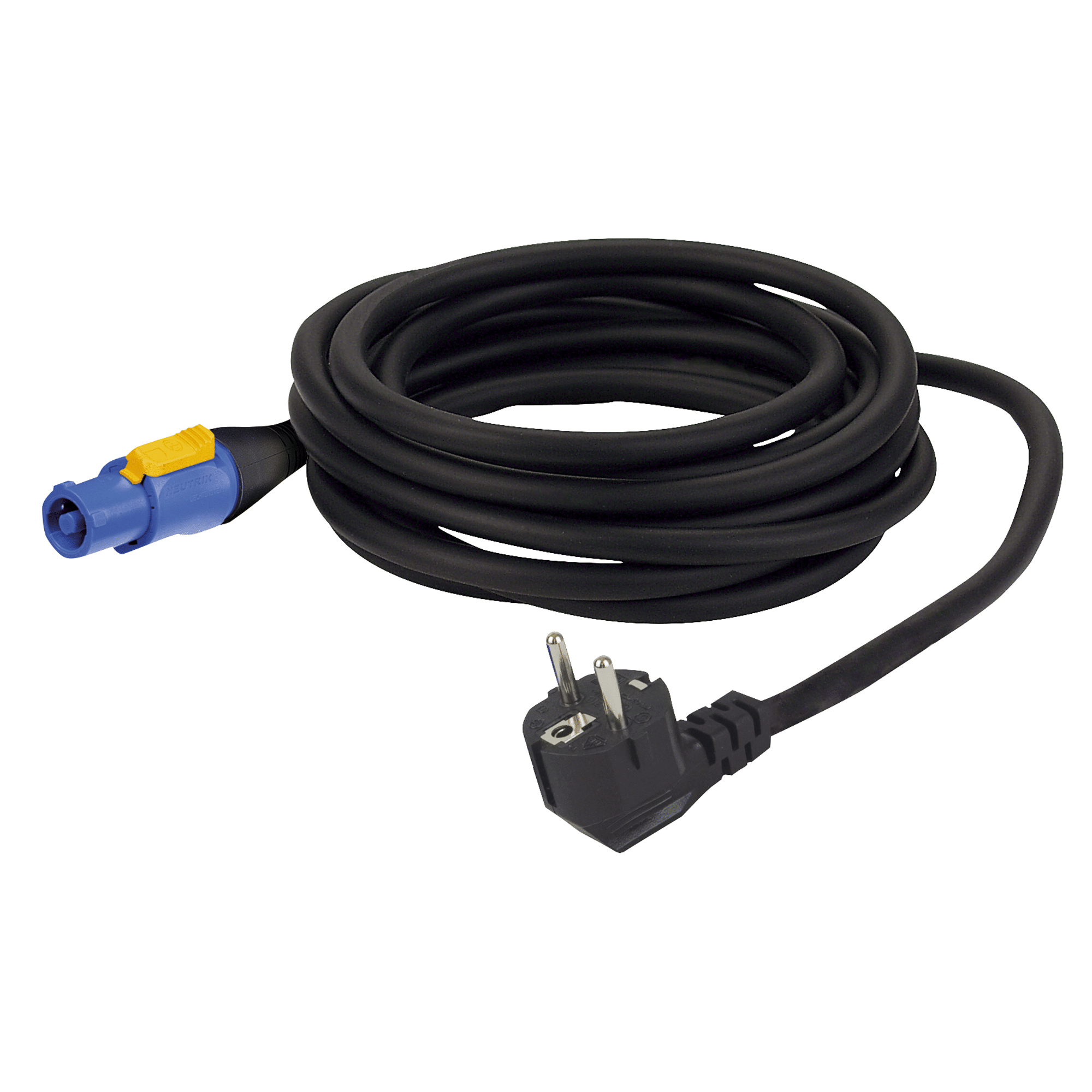 Power Cable Neutrik powerCON to Schuko 3x 2.5 mm² - Onlinediscowinkel.nl