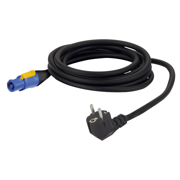 Power Cable Neutrik powerCON to Schuko 3x 1.5 mm² - Onlinediscowinkel.nl