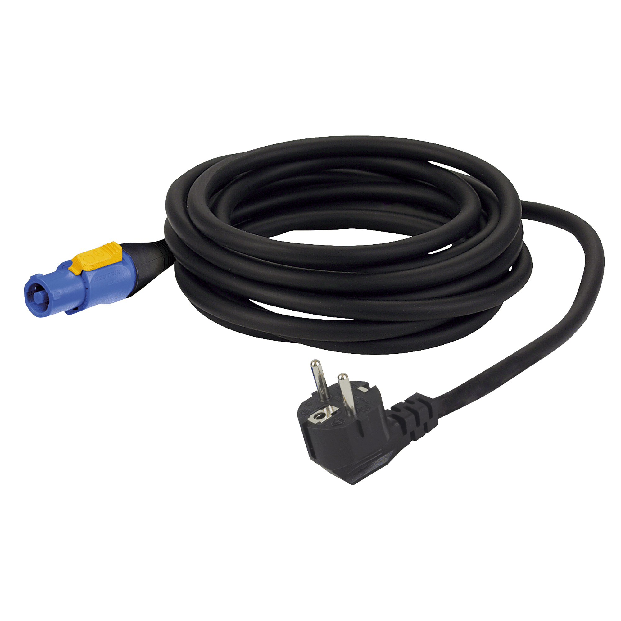 Power Cable Neutrik powerCON to Schuko 3x 1.5 mm² - Onlinediscowinkel.nl