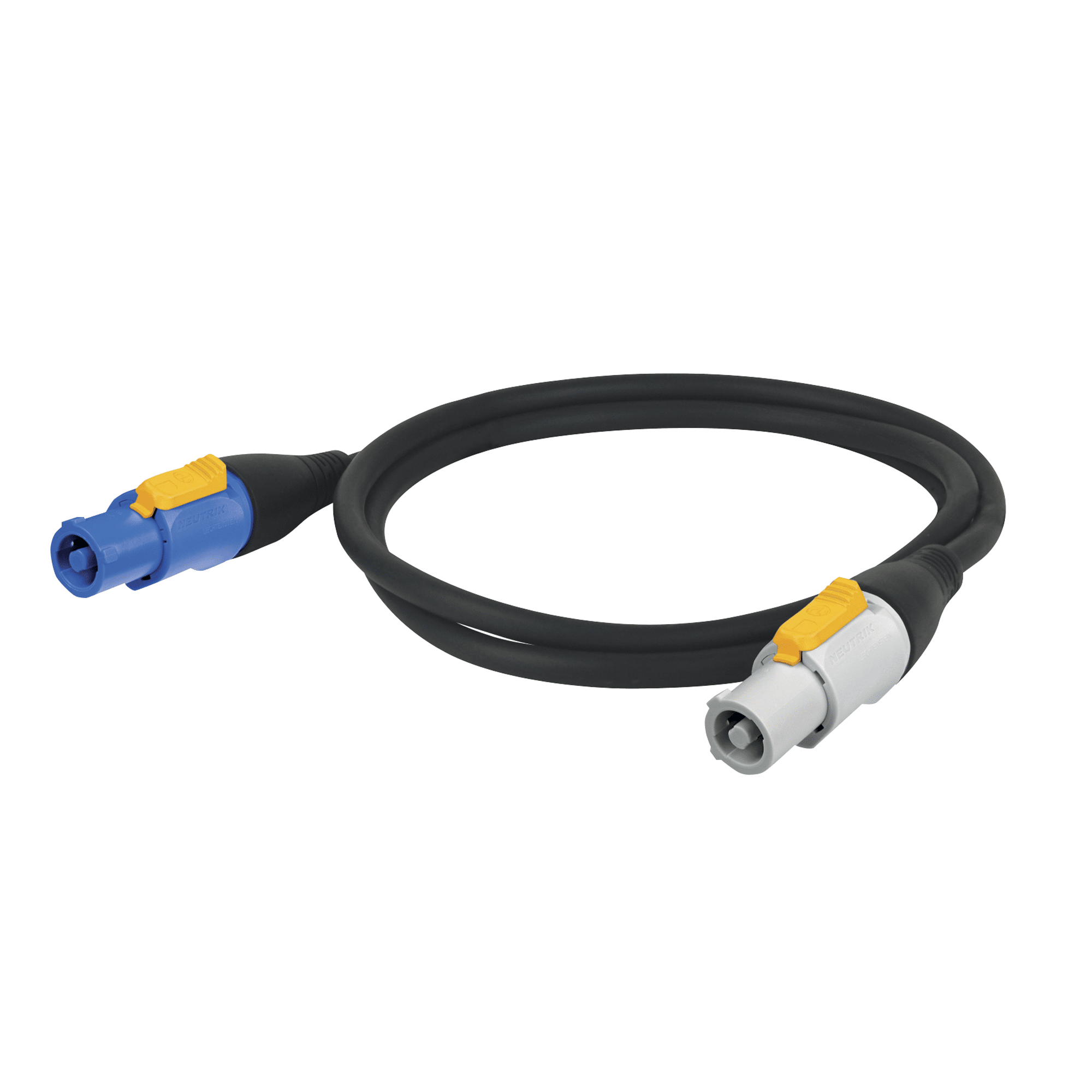 Power Cable Neutrik powerCON M/F 3x 1.5 mm² - Onlinediscowinkel.nl