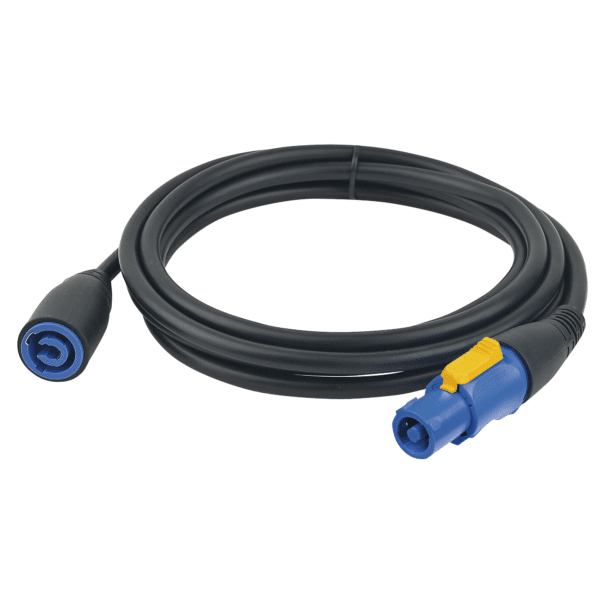 Neutrik powerCON Input Extensioncable 3x 1.5 mm² - Onlinediscowinkel.nl