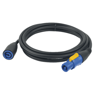 Neutrik powerCON Input Extensioncable 3x 1.5 mm² 6 m - Onlinediscowinkel.nl