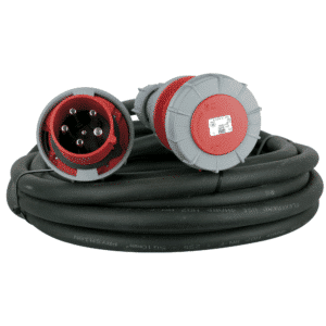 Extension Cable - 3x 63 A/380 V 5x 10 mm² 10 m - Onlinediscowinkel.nl
