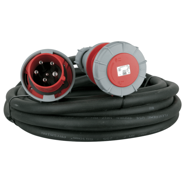 Extension Cable - 3x 63 A/380 V 5x 10 mm² - Onlinediscowinkel.nl