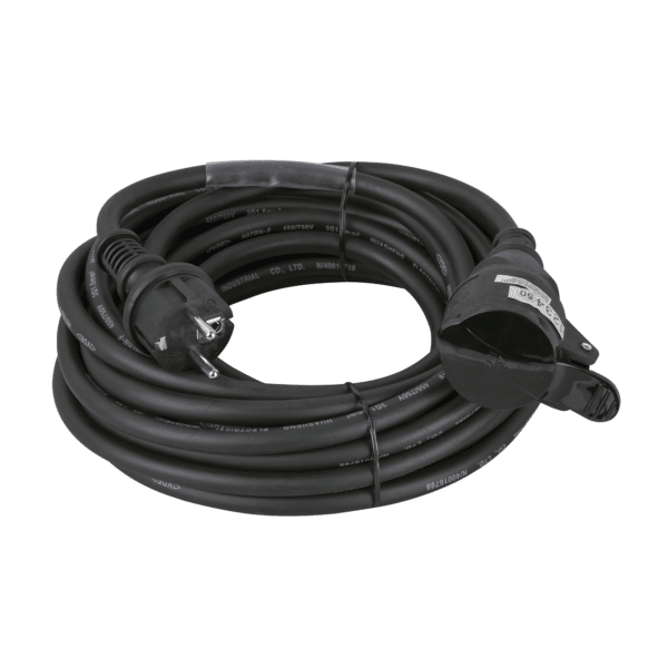 Extension cable Schuko/Schuko 3x 1.5 mm² - Onlinediscowinkel.nl