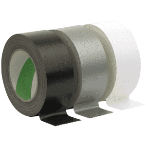 Gaffa Tape White - 50 mm / 25 m - Onlinediscowinkel.nl