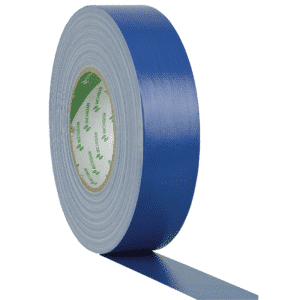 Gaffa Tape Blue - 38 mm / 50 m - Onlinediscowinkel.nl