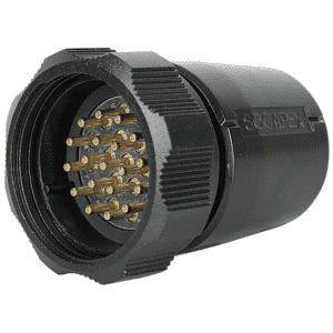 Socapex 19-pin male Cable Connector PG29 IP55 - Onlinediscowinkel.nl
