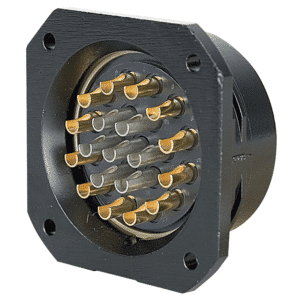 Socapex 19-pin female Chassis Connector - Onlinediscowinkel.nl
