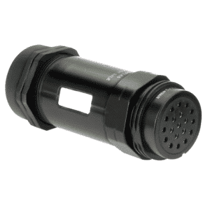 Socapex 19-pin female Cable Connector PG29 IP67 - Onlinediscowinkel.nl