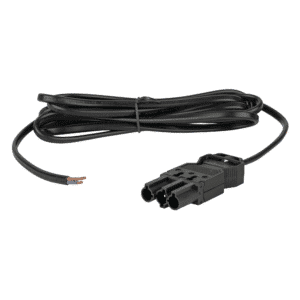 Wieland Plug + 2 m Cable - Onlinediscowinkel.nl