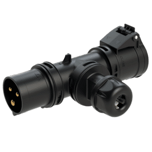 CEE T-Connect 16 A / 240 V - 3P Male/Female - Onlinediscowinkel.nl