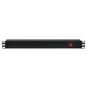 19" 1U Main Power Strip 8 - Onlinediscowinkel.nl