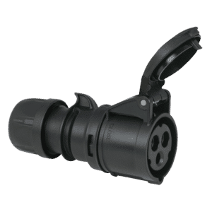 CEE 16 A/240 V - 3P Plug female - Onlinediscowinkel.nl