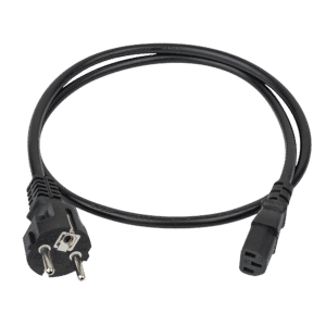 Schuko Male to IEC C13 3x 1.5 mm² 5 m - Onlinediscowinkel.nl