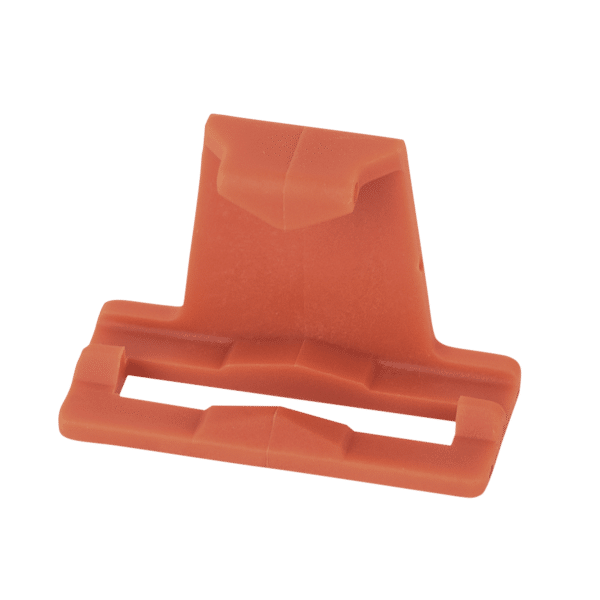 Mounting clip single for 4-pin and 5-pin cable connector - Onlinediscowinkel.nl